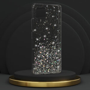 Brilliant skaidrus dėklas skirtas Samsung Galaxy A42 5G - Image 4