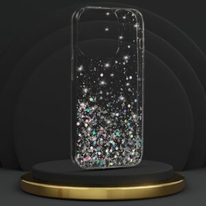 Brilliant skaidrus dėklas skirtas Apple iPhone 15 Pro Max - Image 4