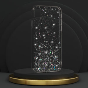 Brilliant skaidrus dėklas skirtas Apple iPhone X/XS - Image 4