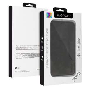 Wonder Prime dėklas skirtas Xiaomi Redmi Note 13 4G juodos spalvos - Image 8