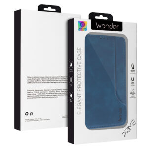 Wonder Prime dėklas skirtas Xiaomi Redmi Note 13 Pro Plus 5G mėlynos spalvos - Image 8