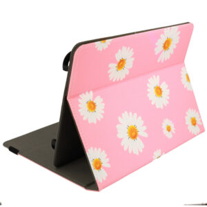 Wonder Canvas planšetės dėklas 10 colių pink daisies - Image 4