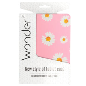 Wonder Canvas planšetės dėklas 10 colių pink daisies - Image 9