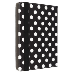 Wonder Canvas planšetės dėklas 13 colių black polka-dot - Image 3