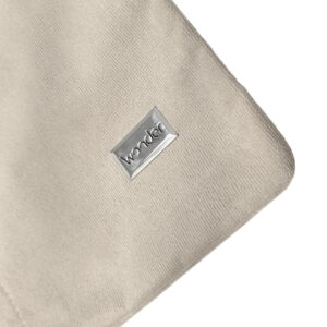 Pirkinių krepšys Wonder pattern 4 beige - Image 3