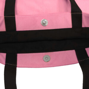 Pirkinių krepšys Wonder pattern 4 pink - Image 5