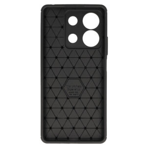 Tel Protect Carbon Elite dėklas skirtas Xiaomi Redmi Note 13 5G juodos spalvos - Image 3
