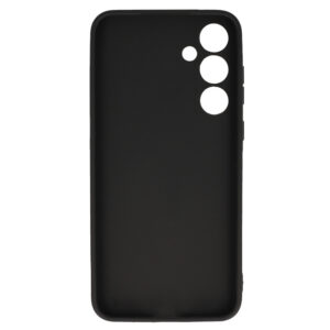 Galinis dangtelis MATT skirtas Samsung Galaxy M55 5G juodos spalvos - Image 3