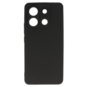 Galinis dangtelis MATT skirtas Xiaomi Redmi Note 13 Pro 5G juodos spalvos - Image 2