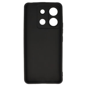 Galinis dangtelis MATT skirtas Xiaomi Redmi Note 13 Pro 5G juodos spalvos - Image 3