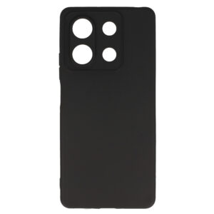 Galinis dangtelis MATT skirtas Xiaomi Redmi Note 13 5G juodos spalvos - Image 2