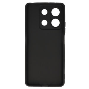 Galinis dangtelis MATT skirtas Xiaomi Redmi Note 13 5G juodos spalvos - Image 3