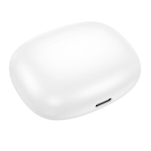 Borofone TWS Bluetooth Ausinės FQ1 Shine baltos spalvos - Image 3