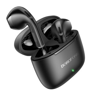 Borofone TWS Bluetooth Ausinės BW56 Jane juodos spalvos - Image 2