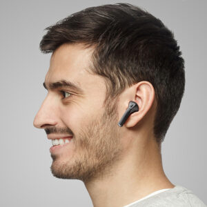 Borofone TWS Bluetooth Ausinės BW56 Jane juodos spalvos - Image 4