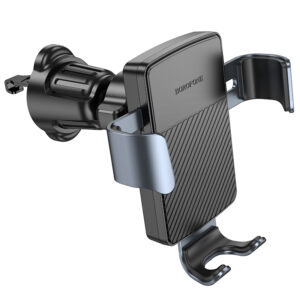 Borofone automobilinis laikiklis BH118 Refined gravity to air vent juodos spalvos - Image 3
