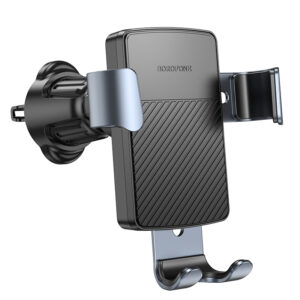 Borofone automobilinis laikiklis BH118 Refined gravity to air vent juodos spalvos - Image 4