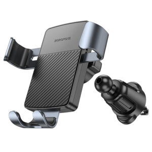 Borofone automobilinis laikiklis BH118 Refined gravity to air vent juodos spalvos - Image 5