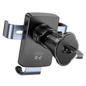 Borofone automobilinis laikiklis BH118 Refined gravity to air vent juodos spalvos - Image 6