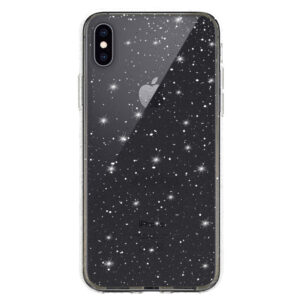 Crystal Glitter dėklas skirtas Apple iPhone X/XS (5,8") sidabro spalvos - Image 2