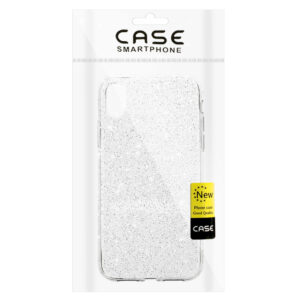 Crystal Glitter dėklas skirtas Apple iPhone X/XS (5,8") sidabro spalvos - Image 6