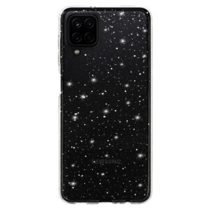 Crystal Glitter dėklas skirtas Samsung Galaxy A12 sidabro spalvos - Image 2