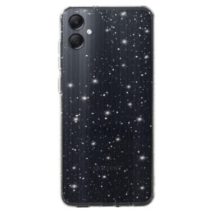 Crystal Glitter dėklas skirtas Samsung Galaxy A05 sidabro spalvos - Image 2