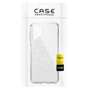 Crystal Glitter dėklas skirtas Samsung Galaxy A13 4G sidabro spalvos - Image 6