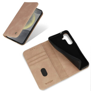 Wonder Smart dėklas skirtas Xiaomi Redmi Note 13 Pro 4G cappuccino - Image 5