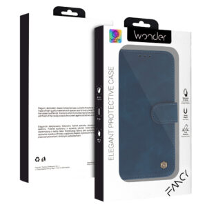 Wonder Fancy dėklas skirtas Samsung Galaxy A14 4G/5G mėlynos spalvos - Image 8