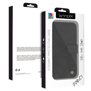 Wonder Fancy dėklas skirtas Xiaomi Redmi Note 13 5G juodos spalvos - Image 8