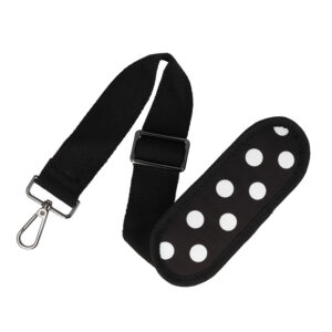 Wonder nešiojamo kompiuterio krepšys 17 colių black polka-dot - Image 4