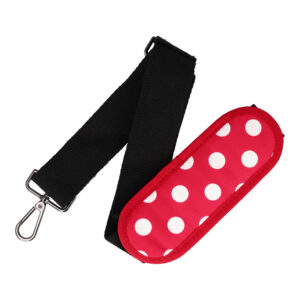 Wonder nešiojamo kompiuterio krepšys 17 colių red polka-dot - Image 4