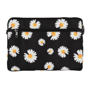 Wonder nešiojamo kompiuterio dėklas 15-16 colių black daisies - Image 3