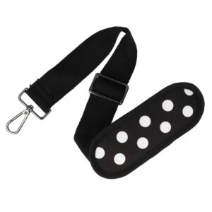 Wonder nešiojamo kompiuterio dėklas 17 colių black polka-dot - Image 4