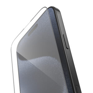 Borofone Apsauginis stiklas BF6 Diamond Armor Full Screen HD skirtas Apple iPhone 16 Pro Max - 10 vnt - Image 3