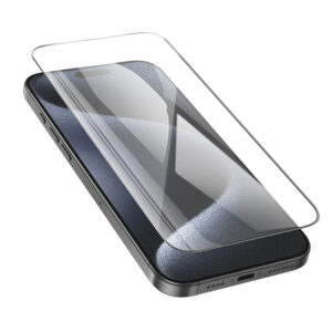 Borofone Apsauginis stiklas BF6 Diamond Armor Full Screen HD skirtas Apple iPhone 16 Pro Max - 10 vnt - Image 4