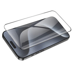 Borofone Apsauginis stiklas BF6 Diamond Armor Full Screen HD skirtas Apple iPhone 16 Pro Max - 10 vnt - Image 5
