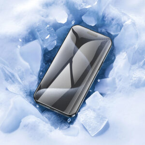 Borofone Apsauginis stiklas BF6 Diamond Armor Full Screen HD skirtas Apple iPhone 16 Pro Max - 10 vnt - Image 6