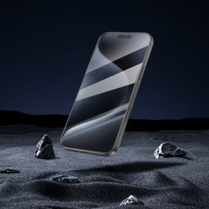 Borofone Apsauginis stiklas BF6 Diamond Armor Full Screen HD skirtas Apple iPhone 16 Pro Max - 10 vnt - Image 7