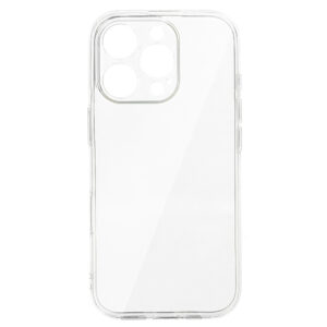 Galinis dangtelis 2 mm idealiai tinkantis Apple iPhone 16 Pro Max skaidrus - Image 2