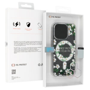 Tel Protect Flower Magsafe dėklas skirtas Apple iPhone 16 Pro design 5 - Image 7