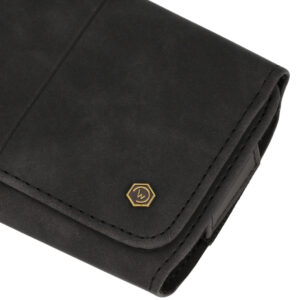 Wonder MAX Belt Holster (Dydis XL) skirtas Apple iPhone 15 Pro Max/Samsung A54 5G/A52/S24 Plus/S20 FE black (167x83 mm) - Image 4