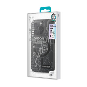 Benks Magnetic City London dėklas Apple iPhone 16 Pro Max - Image 5
