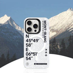 Benks Magnetic Summit Mont Blanc dėklas Apple iPhone 16 - Image 4