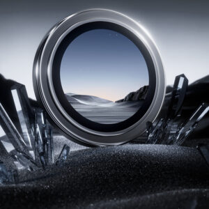 Benks Apsauginis stiklas Glass Warrior Lens Protector kameros apsauga skirta Apple iPhone 16/16 Plus (lens 2 vnt) black - Image 5