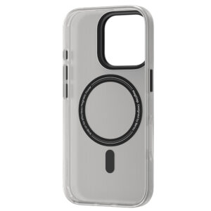 Benks Magnetic Lucid Armor dėklas (0063) Apple iPhone 16 pilkos spalvos - Image 3