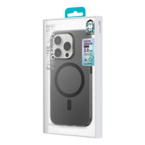 Benks Magnetic Lucid Armor dėklas (0065) Apple iPhone 16 Pro pilkos spalvos - Image 8