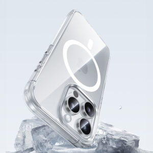 Benks Magnetic Lucent Pro dėklas Apple iPhone 16 Pro skaidrus - Image 6