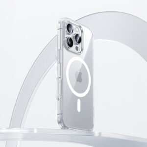 Benks Magnetic Lucent Pro dėklas Apple iPhone 16 Pro skaidrus - Image 7